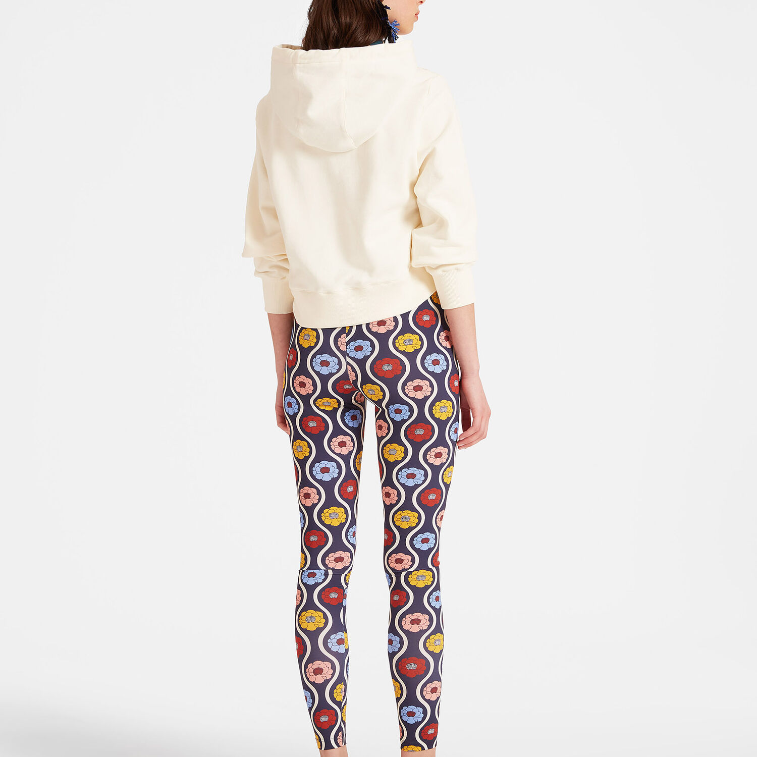 La Doublej Leggings In Whitsun Mini Blue