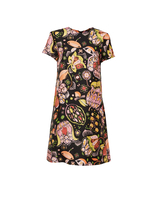 La DoubleJ Mini Swing Dress La DoubleJ Mini Swing Dress Eden DRE0159SIL001EDE0001