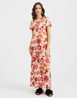 La DoubleJ Swing Dress La DoubleJ Swing Dress Hottie Cream DRE0001SIL001HOT01WH03