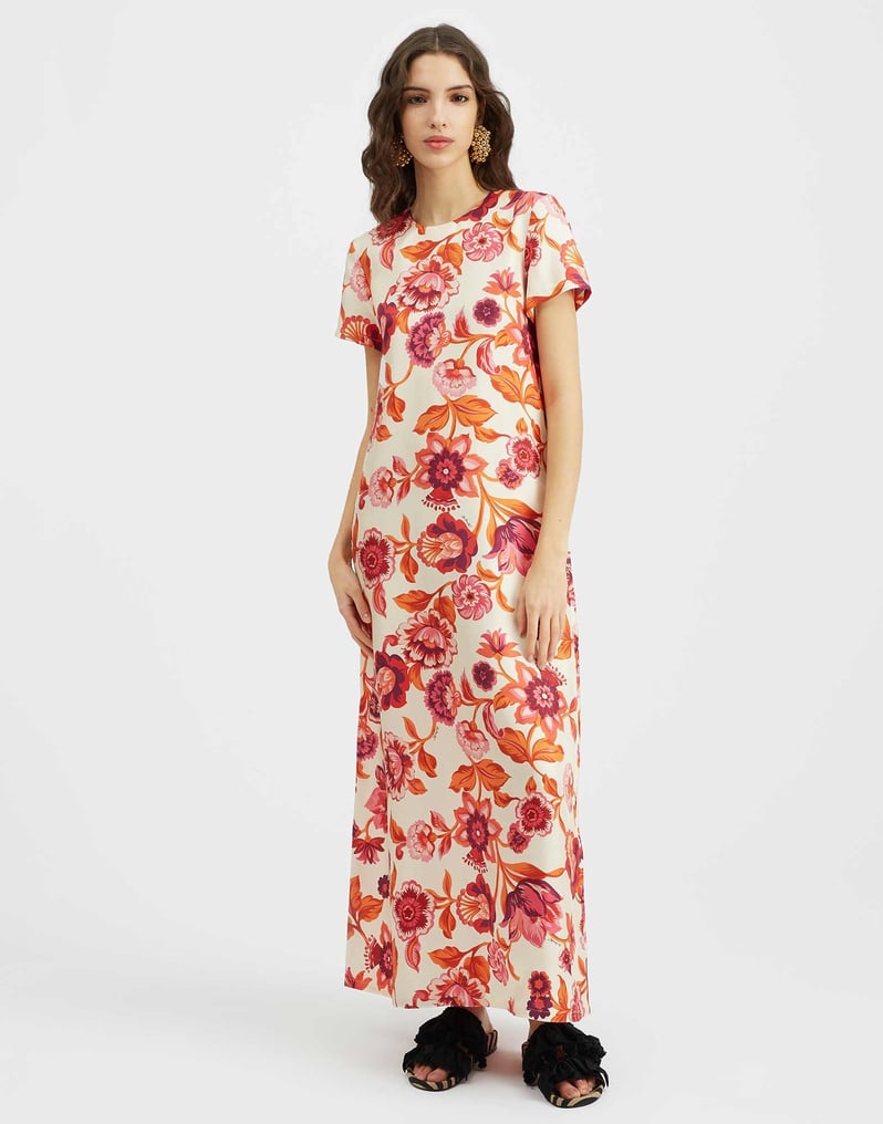 La DoubleJ Swing Dress La DoubleJ Swing Dress Hottie Cream DRE0001SIL001HOT01WH03