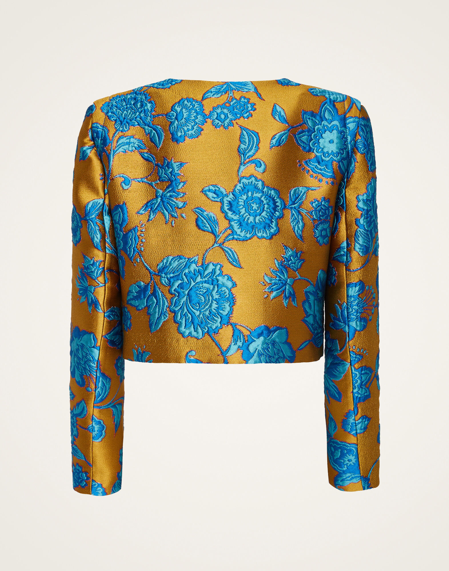 Bijoux Jacket in Hottie Turquoise for Women | La DoubleJ