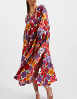 La DoubleJ Bali Dress Zinnie DRE0279COT001ZIN0001
