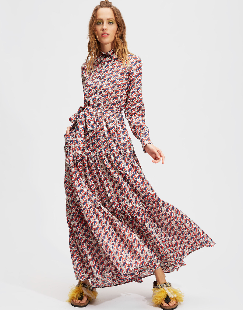 LaDoubleJ Bellini Dress LaDoubleJ Bellini Dress Faccine DRE0016COT003FAC0001