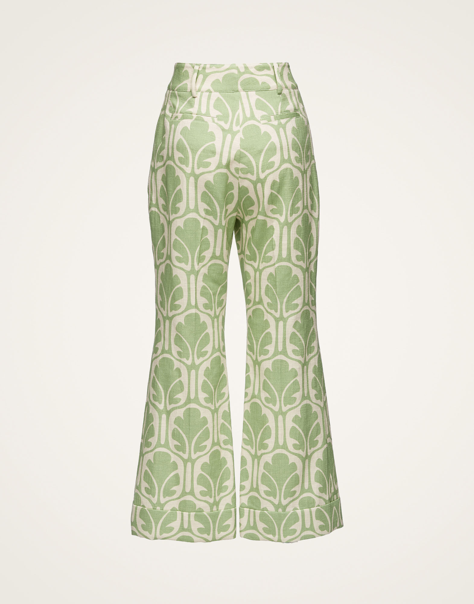 La DoubleJ Hendrix Pants Grove TRO0014COT005GRV01GR05