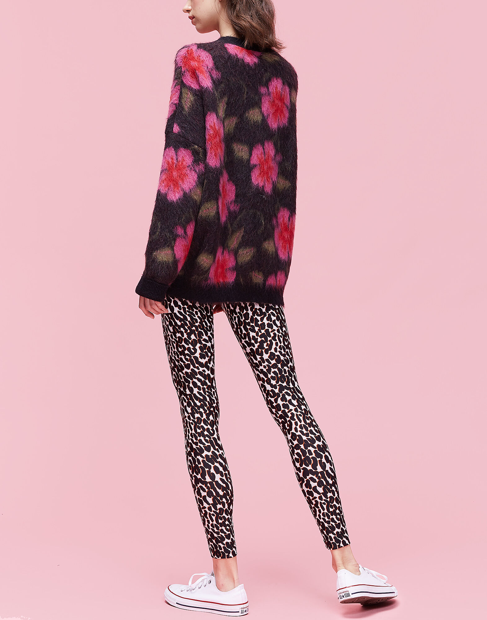 LaDoubleJ Leggings Leopard TRO0013LYC001LEO0001