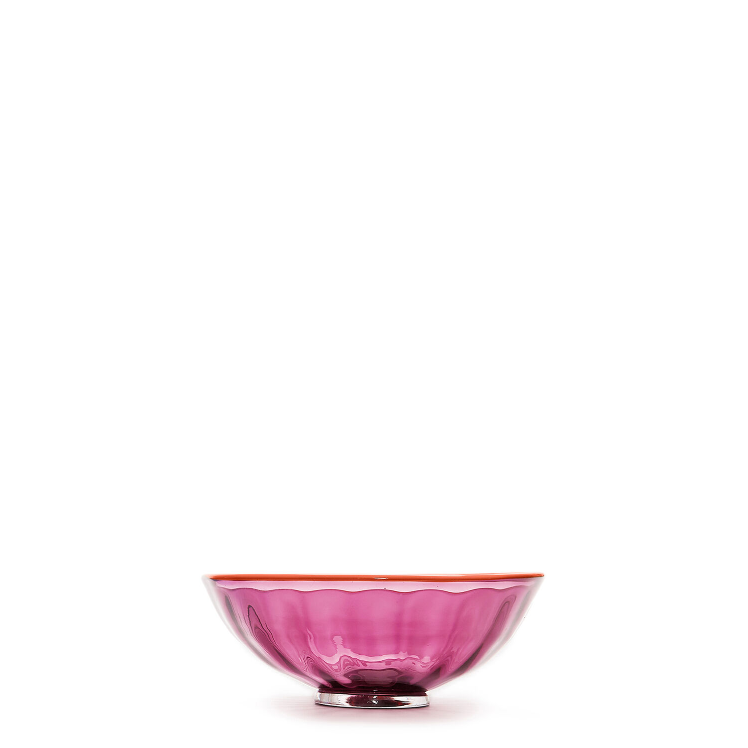 La Doublej Set Of 2 Nut Bowls In Verde/rosa