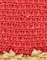 LaDoubleJ Mini Purse Necklace LaDoubleJ Mini Purse Necklace Solid Red NEC0008RAF001RED0004