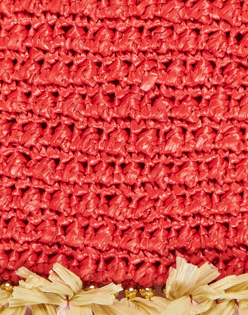 LaDoubleJ Mini Purse Necklace LaDoubleJ Mini Purse Necklace Solid Red NEC0008RAF001RED0004