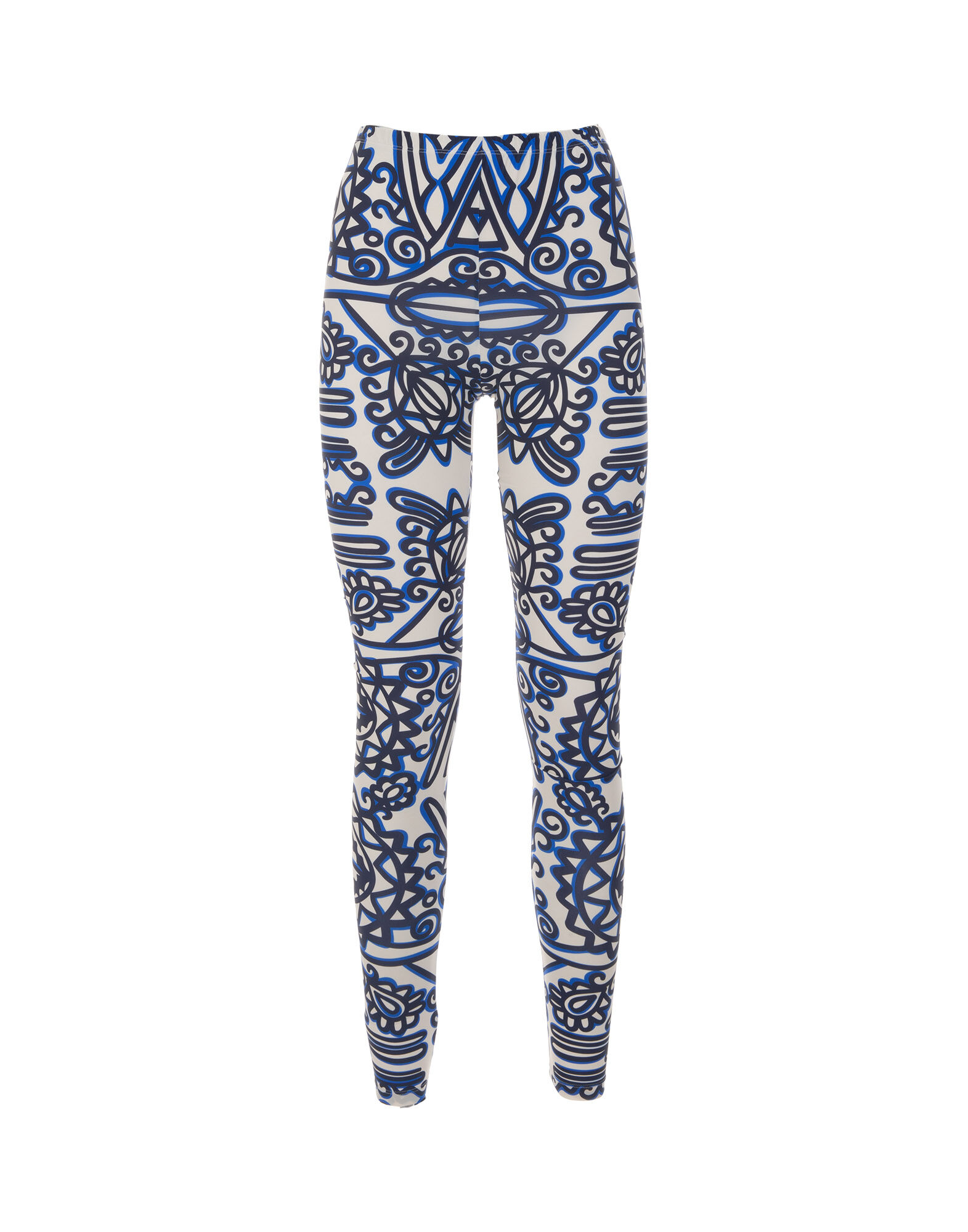 LaDoubleJ Leggings Parnaveg Blu TRO0013JER005PRN0002