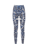 LaDoubleJ Leggings Parnaveg Blu TRO0013JER005PRN0002