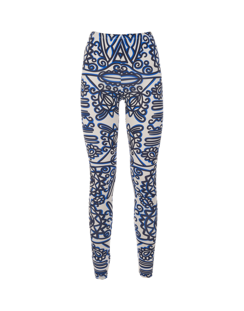 LaDoubleJ Leggings LaDoubleJ Leggings Parnaveg Blu TRO0013JER005PRN0002