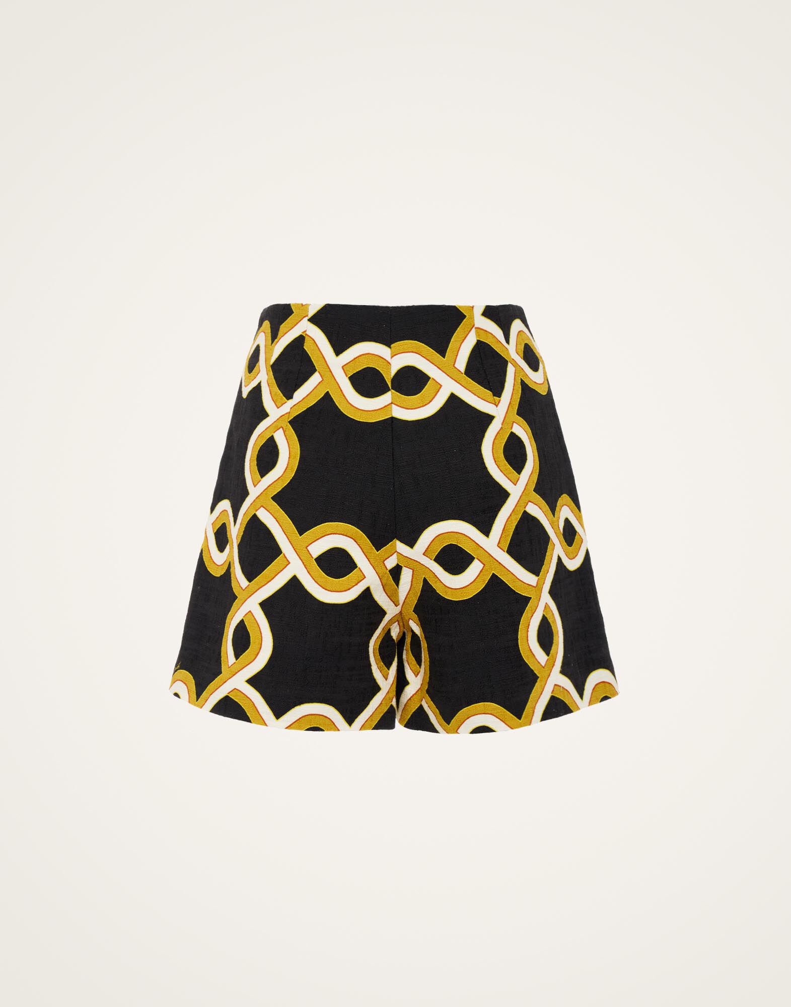 La DoubleJ Margarita Shorts Tackle Black TRO0112COT005TAC01BL01