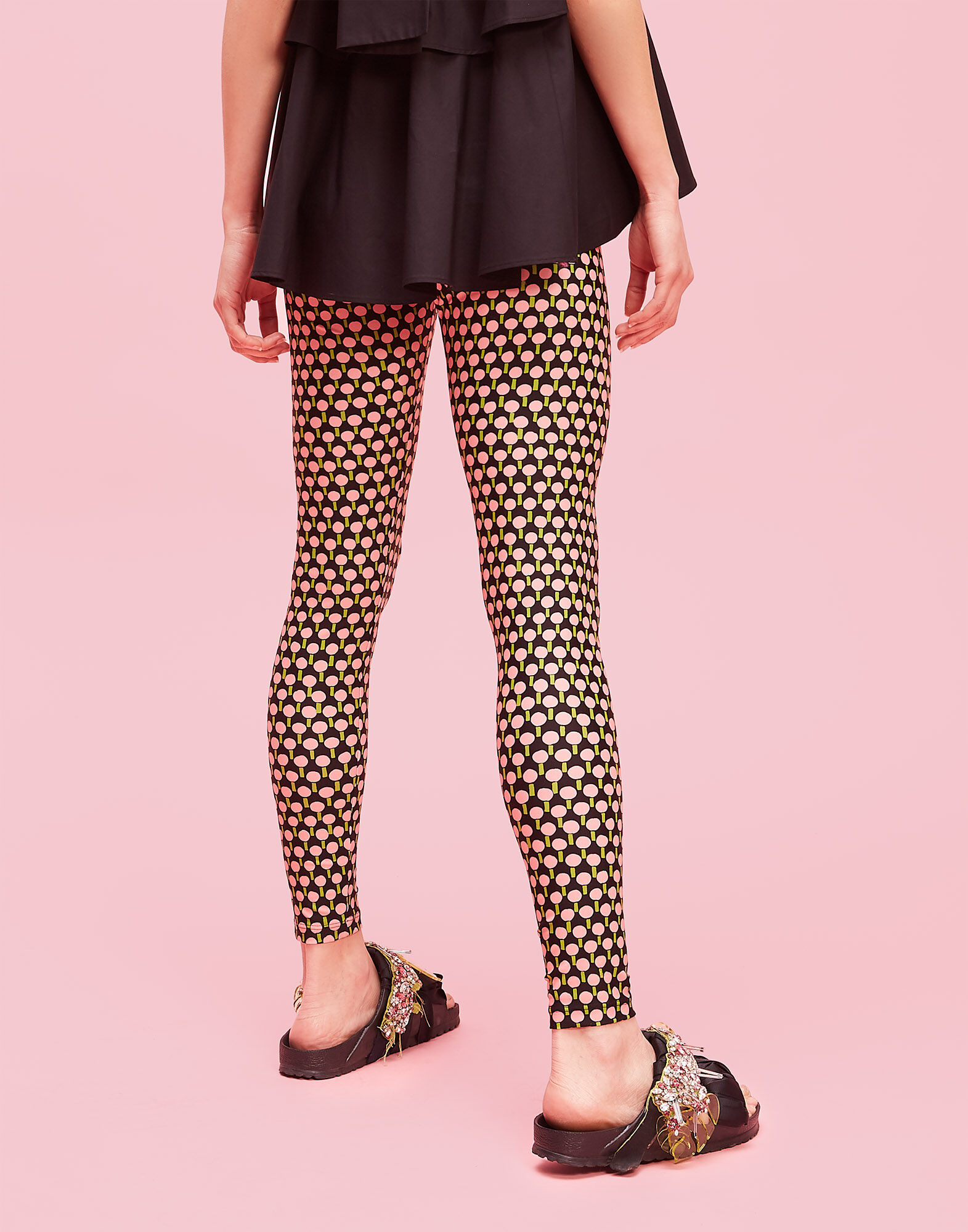 LaDoubleJ Leggings Ping Pong TRO0013LYC001PIN0001