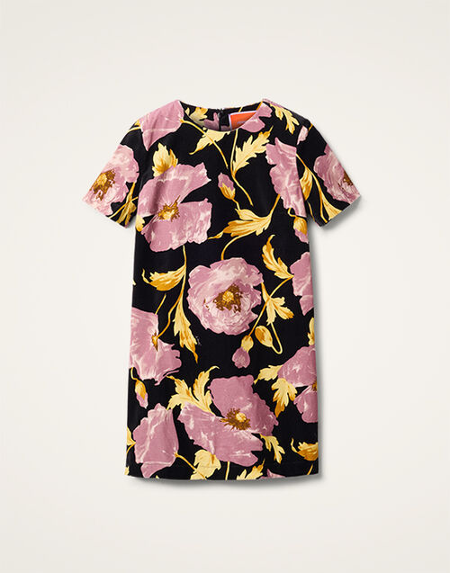 La DoubleJ Mini Swing Dress La DoubleJ Mini Swing Dress Sylph Black DRE0658VEL001SYL01BL01