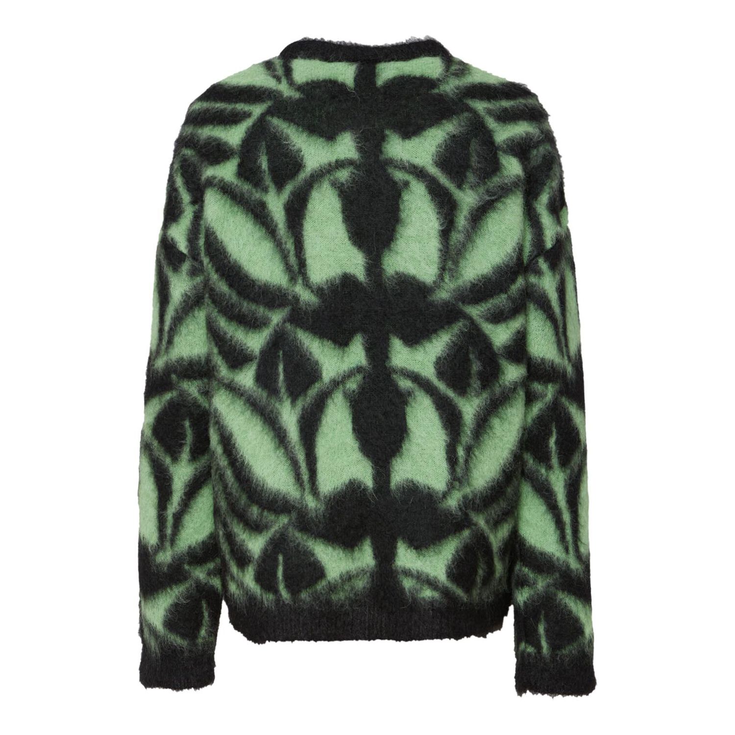 Shop La Doublej Camden Jumper In Green & Black