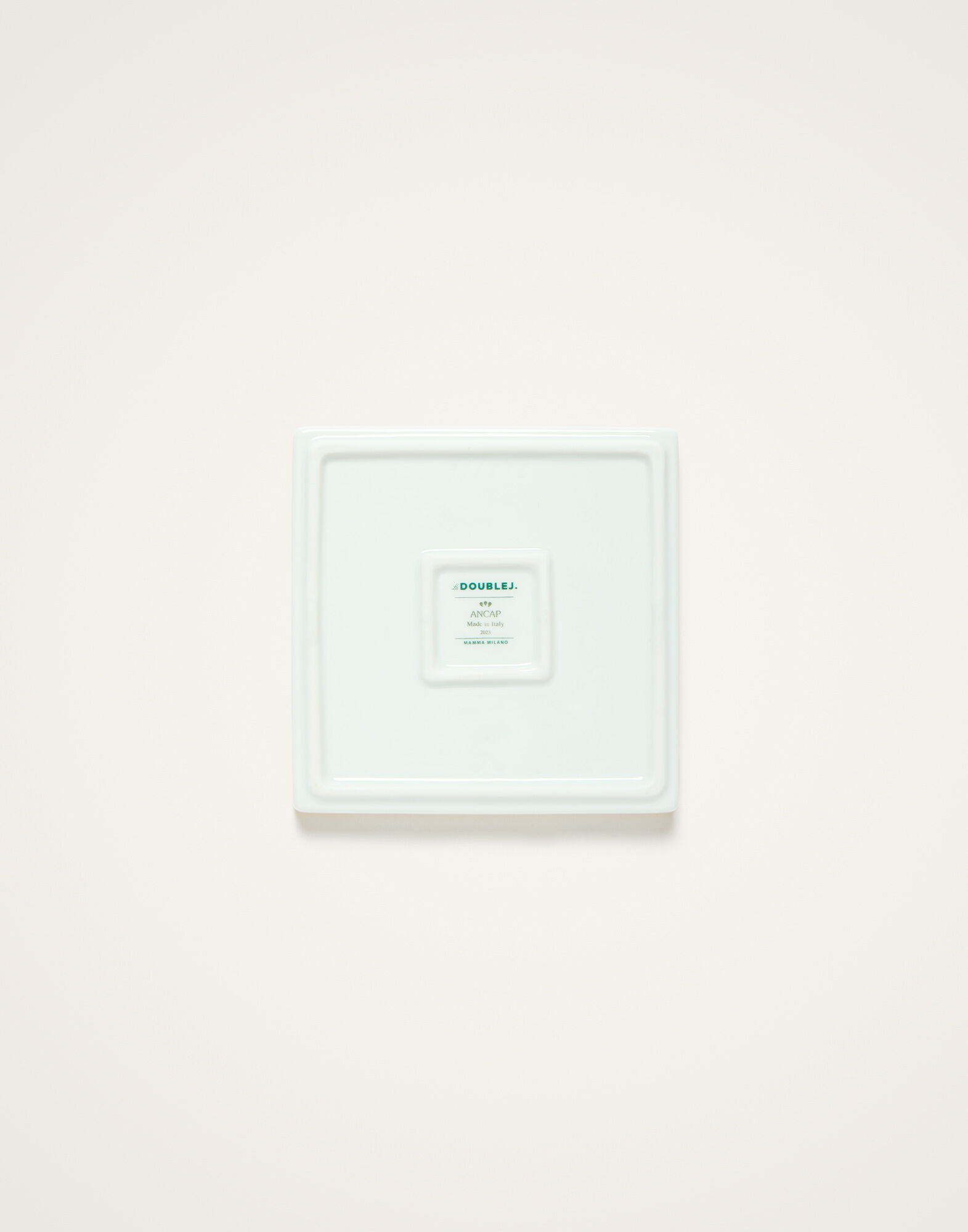 La DoubleJ Mini Tray Joy Coral TRI0011CER001JOY01RE03