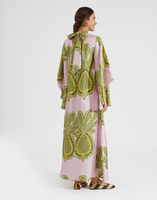 La DoubleJ Magnifico Dress La DoubleJ Magnifico Dress Big Pineapple Pink DRE0212SIL001PNP01PI01
