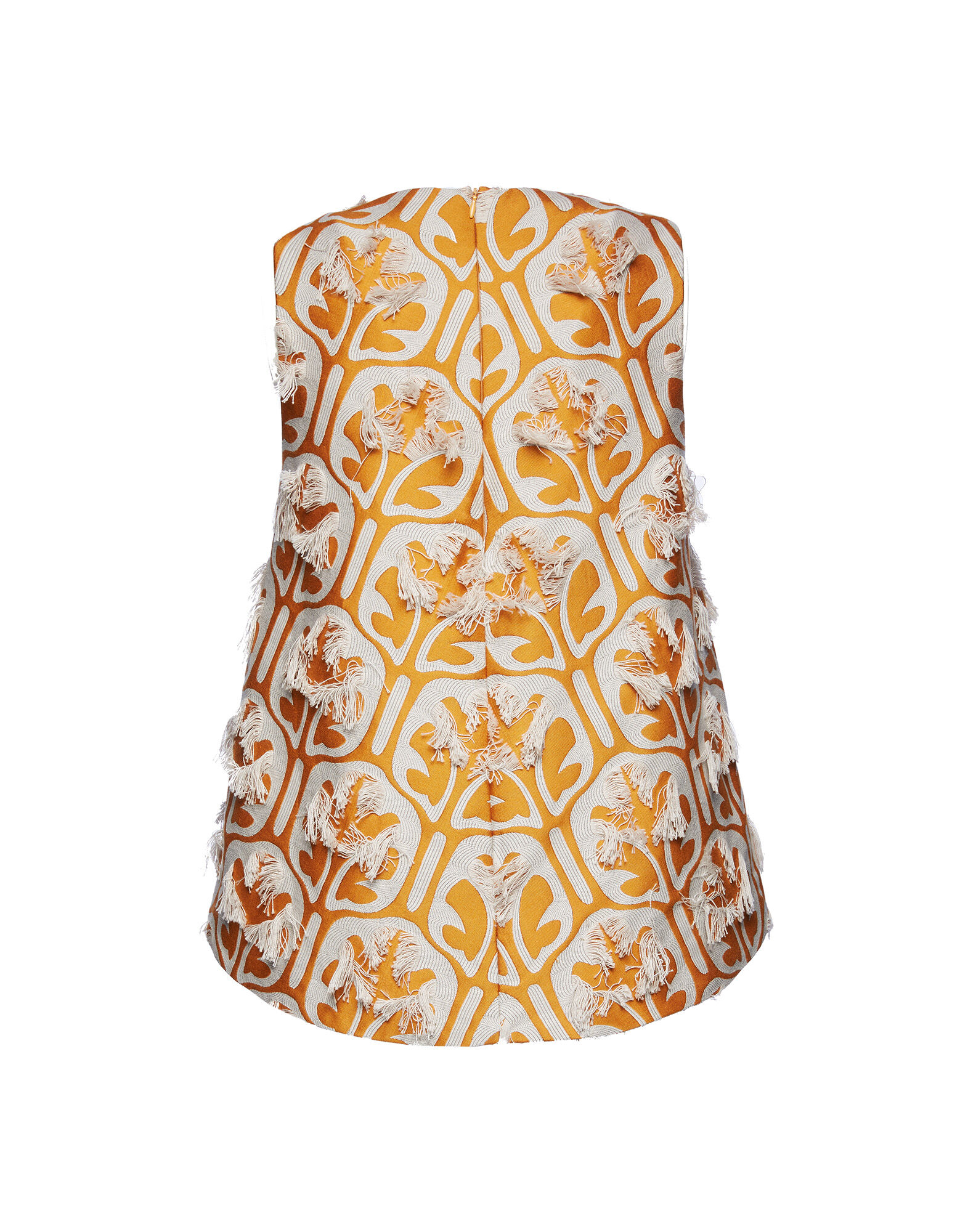 La DoubleJ La Scala Top Grove Ocra/Ghiaccio TOP0016JCQ043GRV02OR06