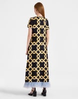 La DoubleJ Swing Dress La DoubleJ Swing Dress Tackle Black DRE0316SIL001TAC01BL01