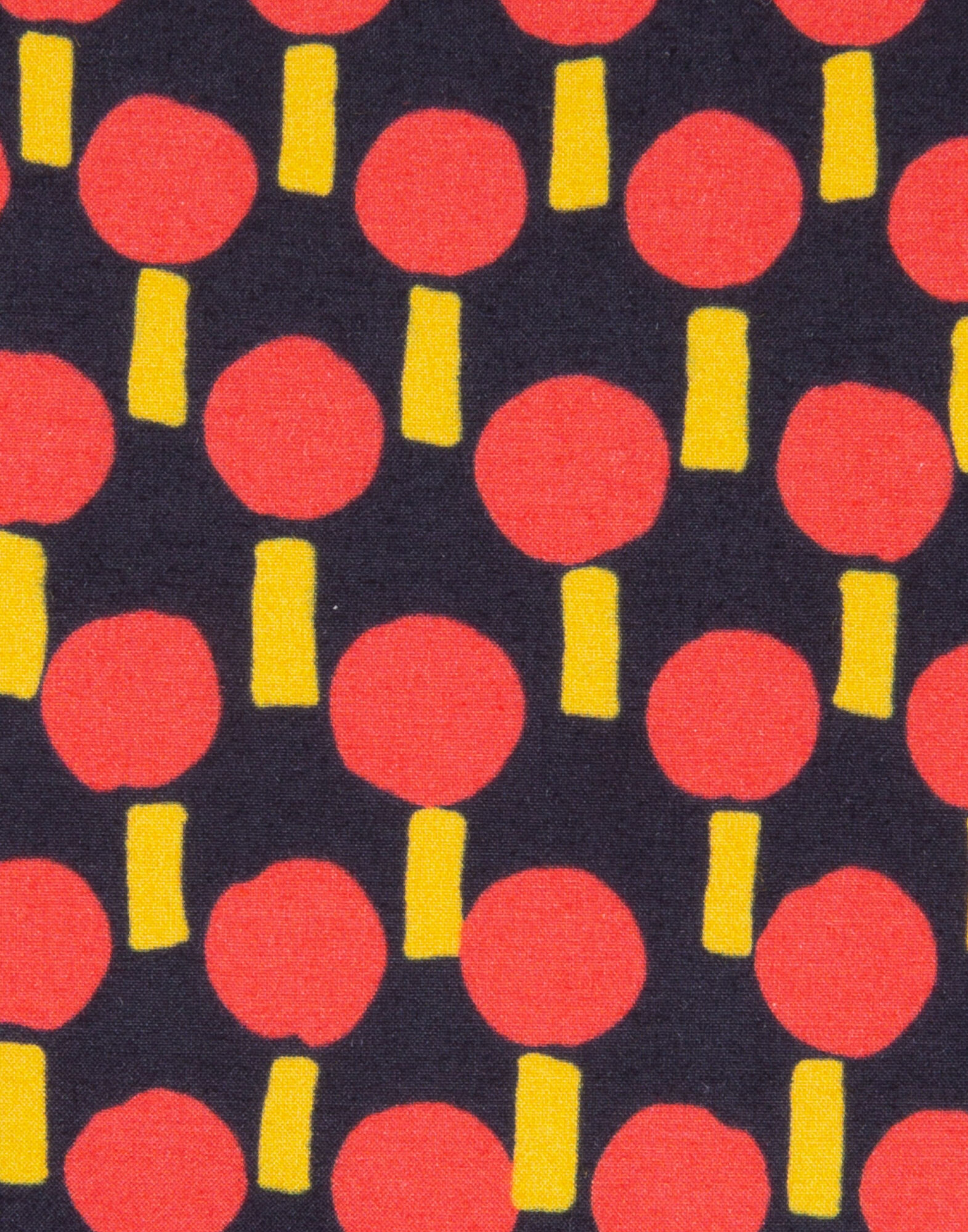 LaDoubleJ Salsa Skirt Ping Pong Rosso SKI0020COT001PIN0002