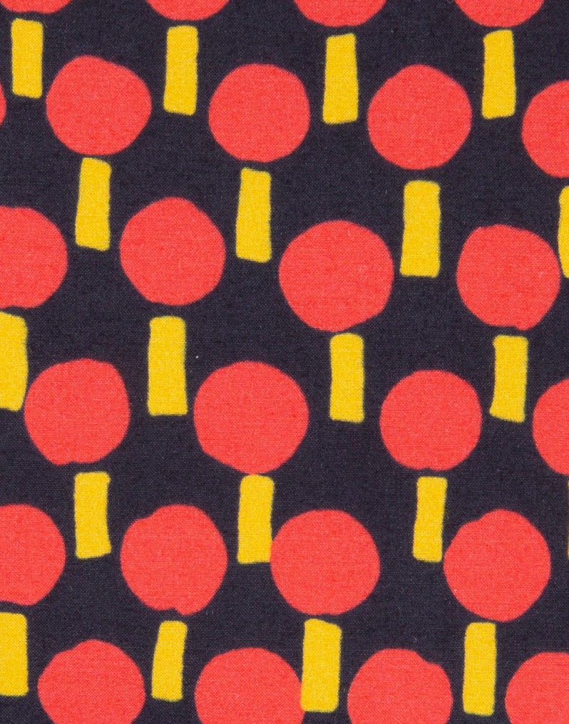 LaDoubleJ Salsa Skirt LaDoubleJ Salsa Skirt Ping Pong Rosso SKI0020COT001PIN0002