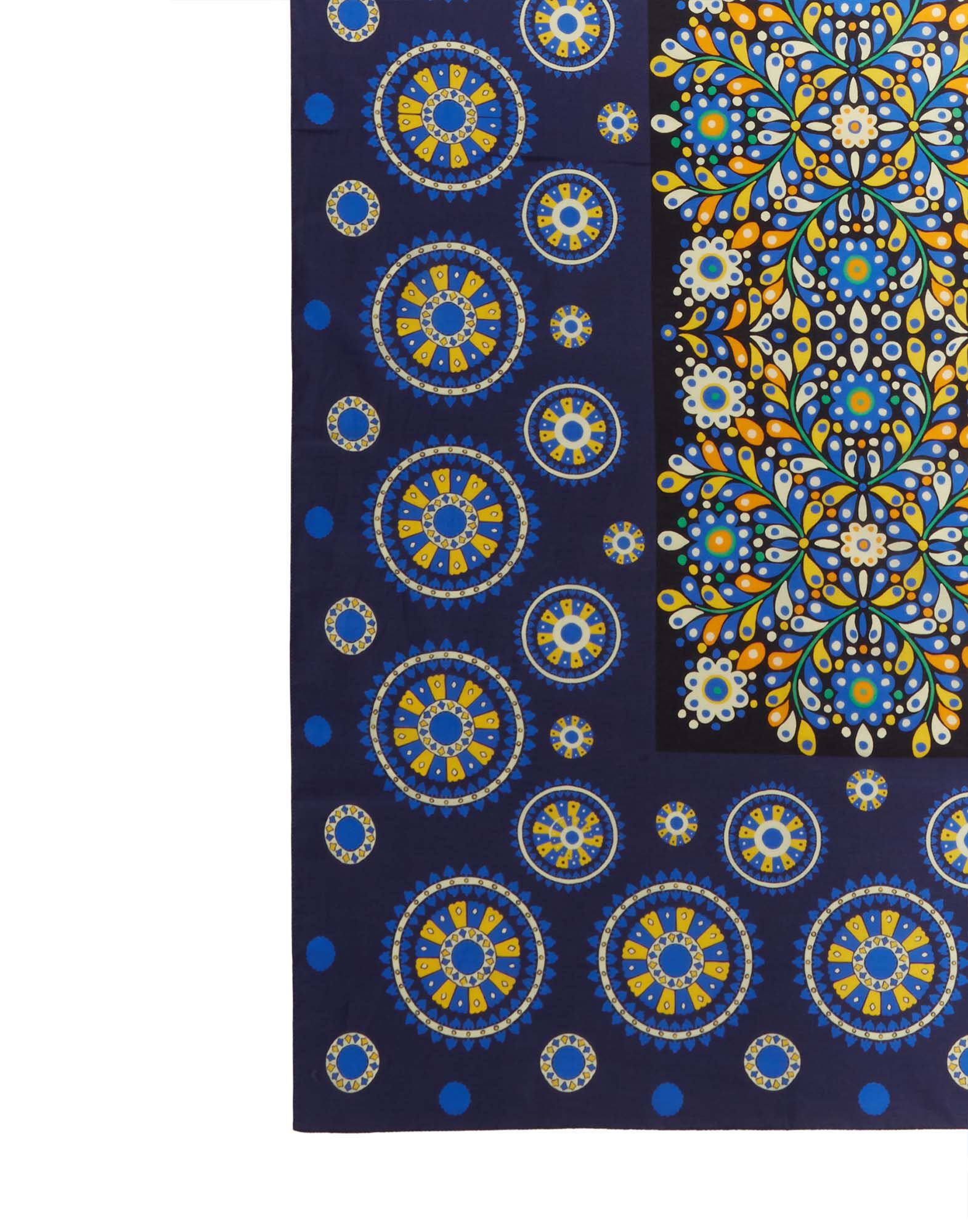 La DoubleJ Scarf Confetti Blu SCA0006COS001CON0002