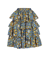 LaDoubleJ Big Mama Skirt Confetti Blu SKI0015COT001CON0002