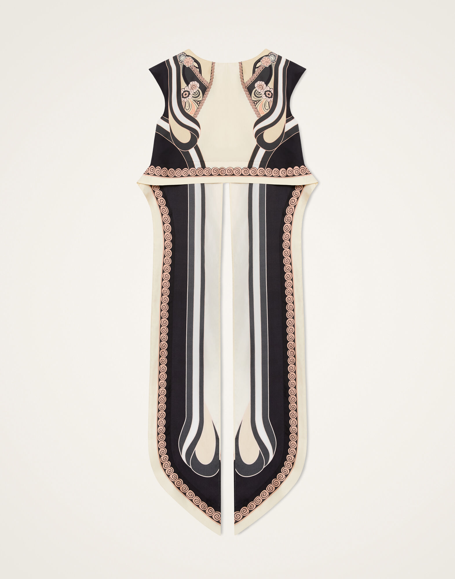 La DoubleJ Flip-Around Top Ambrosia Plac&eacute;e Pale Pink TOP0184SIL029AMB03PI02