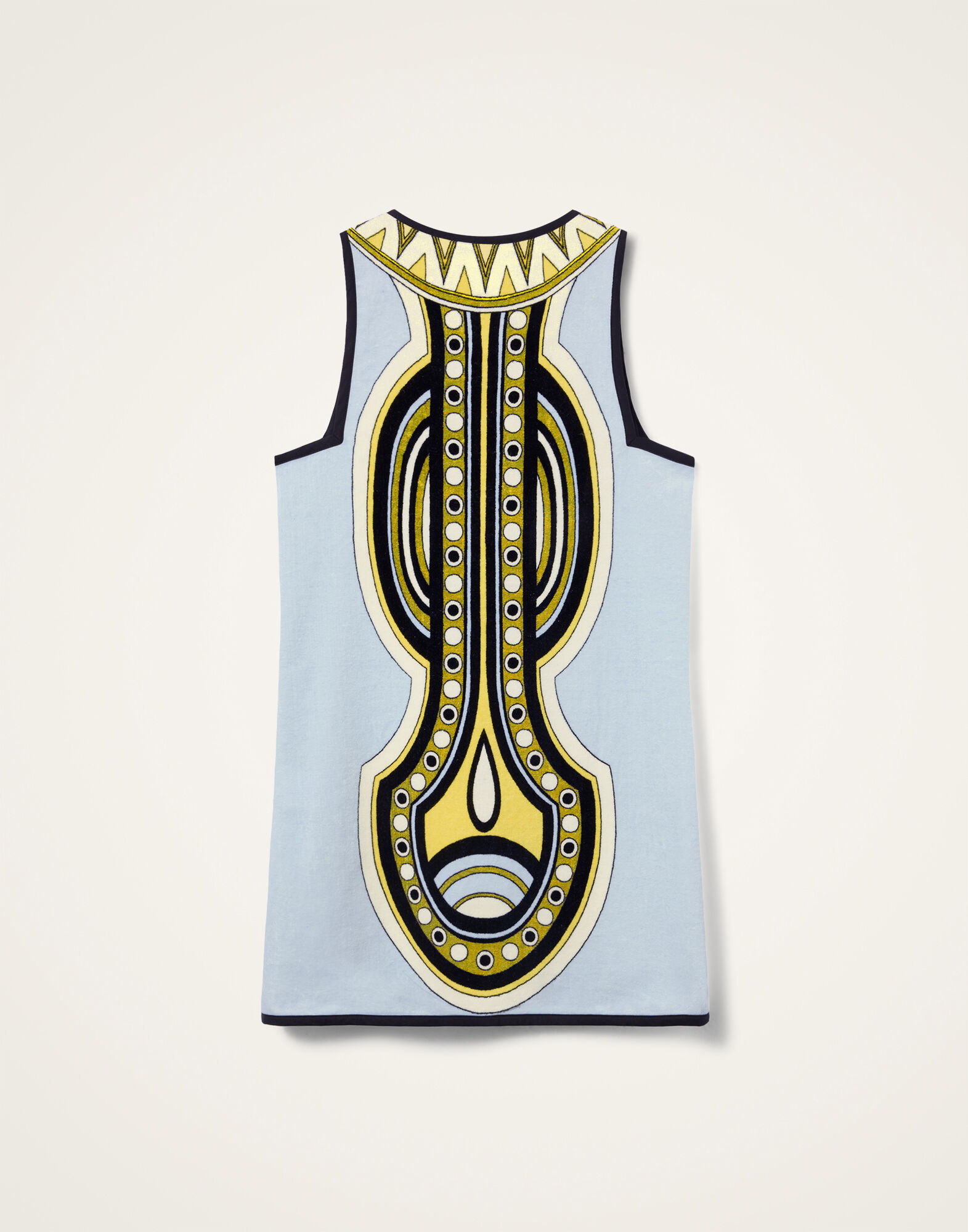 La DoubleJ Totem Mini Dress Sanctuary Plac&eacute;e Light Blue DRE1083JER084SAC02BU01