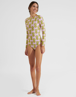 La DoubleJ Surf Suit La DoubleJ Surf Suit Pineapple Sunflower Pink SWI0001LYC001PNP20PI01