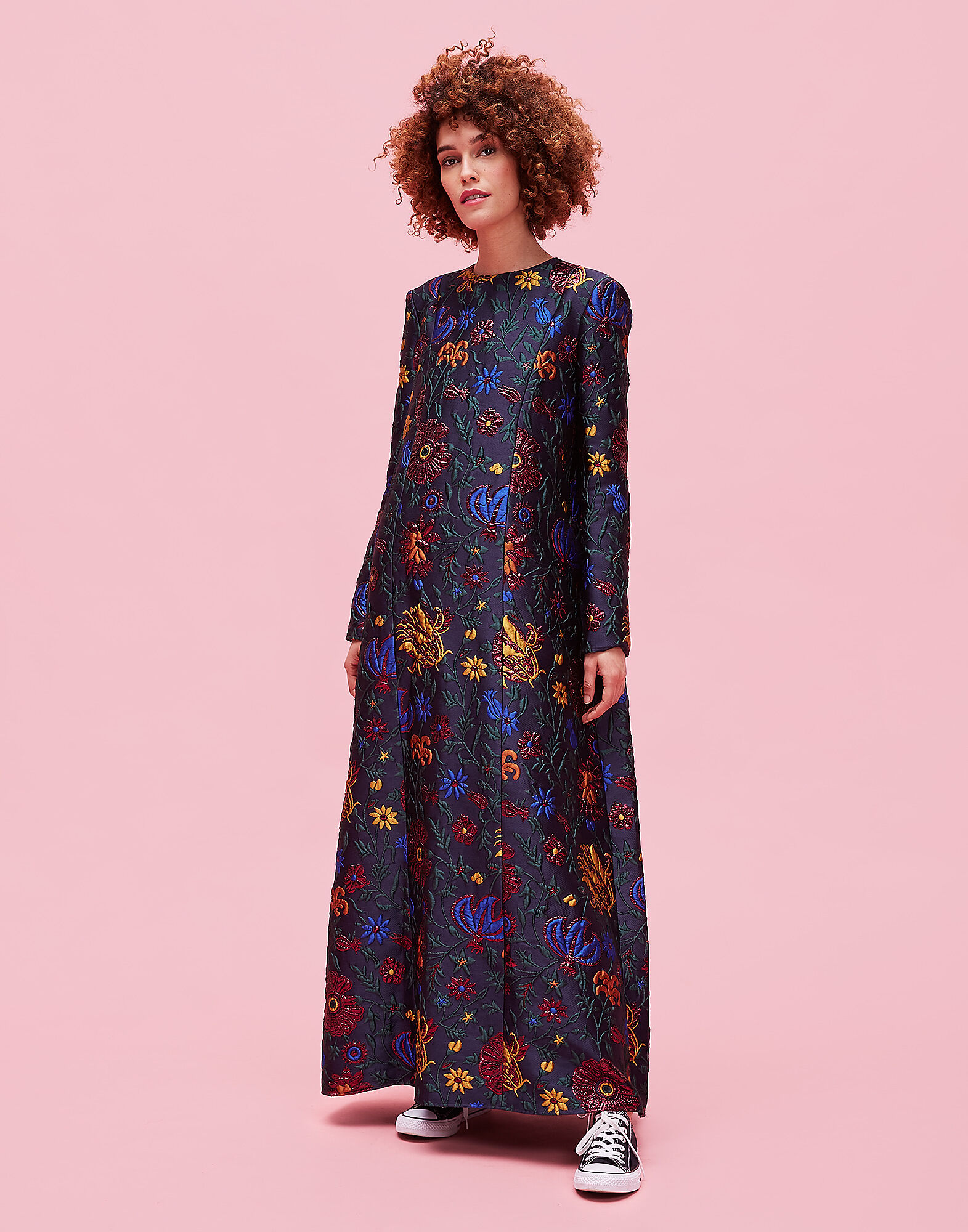 LaDoubleJ Trapezio Dress Dragonflower Lurex DRE0039JAC005DRA0003