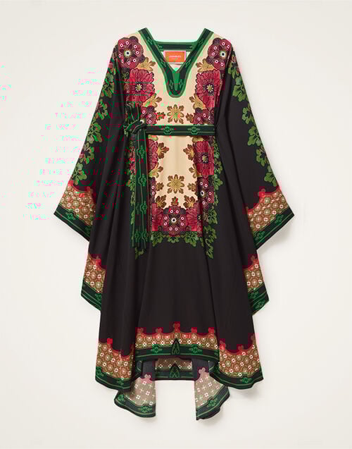 La DoubleJ Karis Kaftan La DoubleJ Karis Kaftan Bounty Placée Red DRE0935VIS027BOU01RE01
