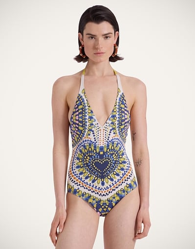 Sexy Swimsuit in Chakra Place Multicolor for Women | La DoubleJ Sexy Swimsuit in Chakra Place Multicolor for Women | La DoubleJ
