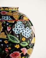 La DoubleJ Big Bubble Vase La DoubleJ Big Bubble Vase Colombo Nero VAS0002CER001COL0006