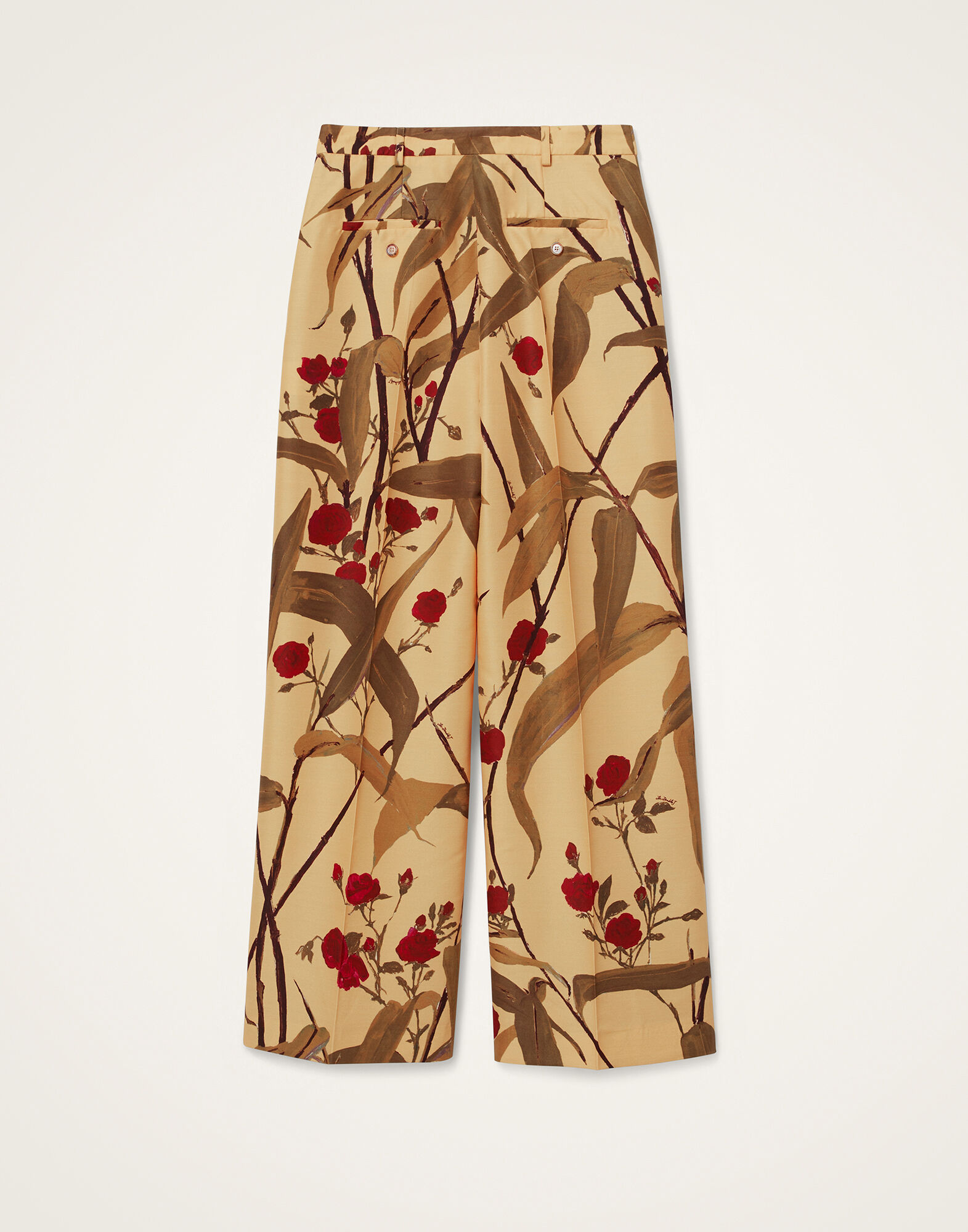 La DoubleJ Let Loose Pants Bamboo Yellow TRO0149CAD001BMB01YE02