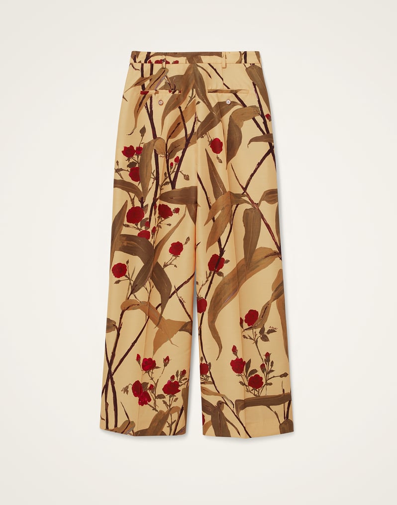 La DoubleJ Let Loose Pants La DoubleJ Let Loose Pants Bamboo Yellow TRO0149CAD001BMB01YE02