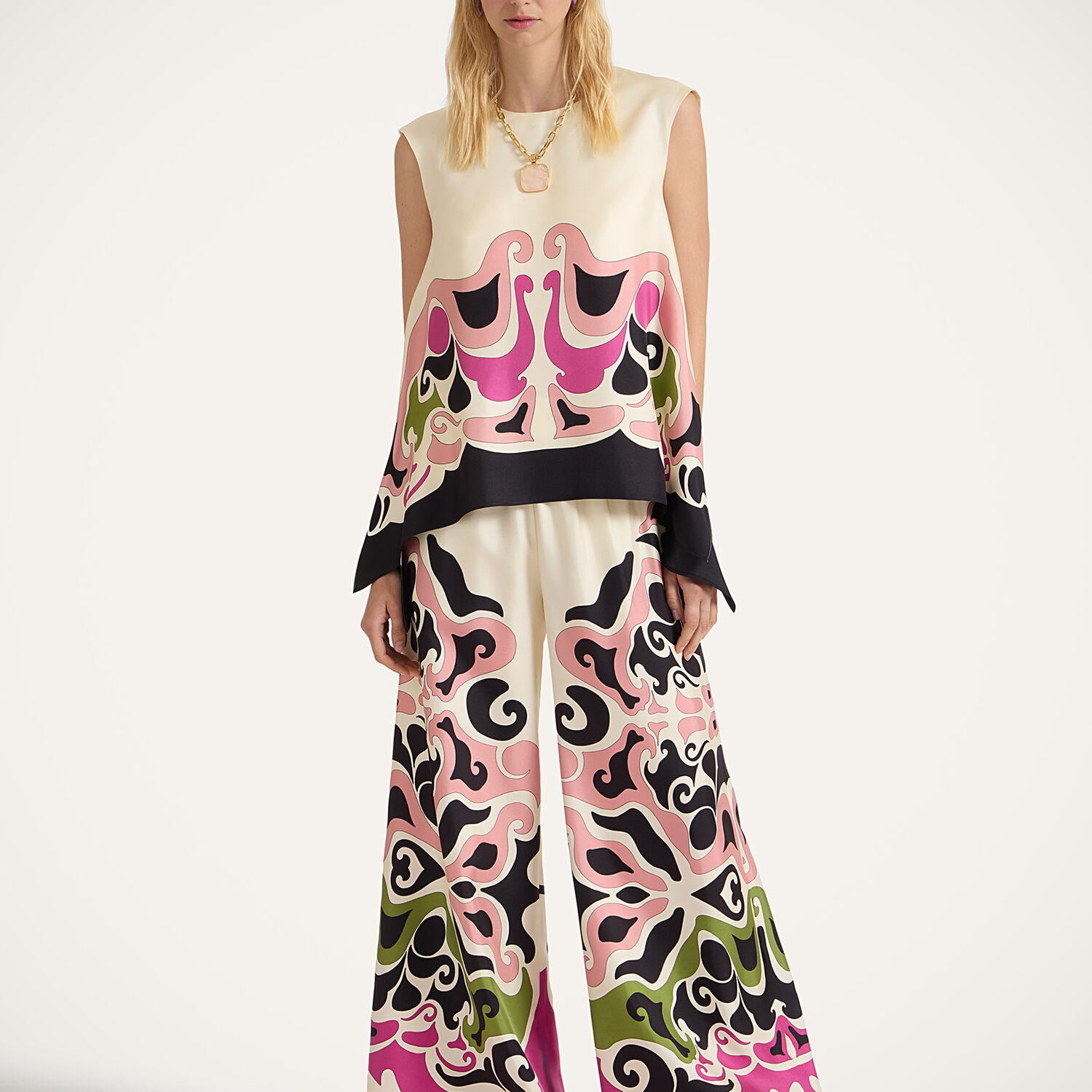 Shop La Doublej Palazzo Pants