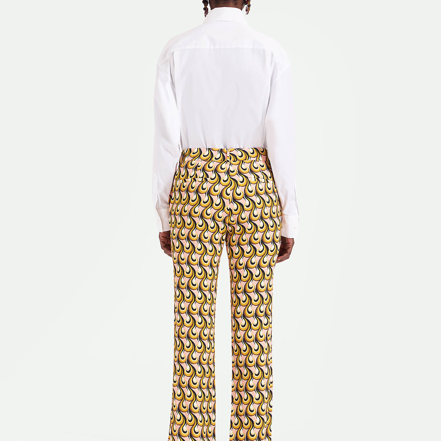 La Doublej 24/7 Pants In Melty Pink