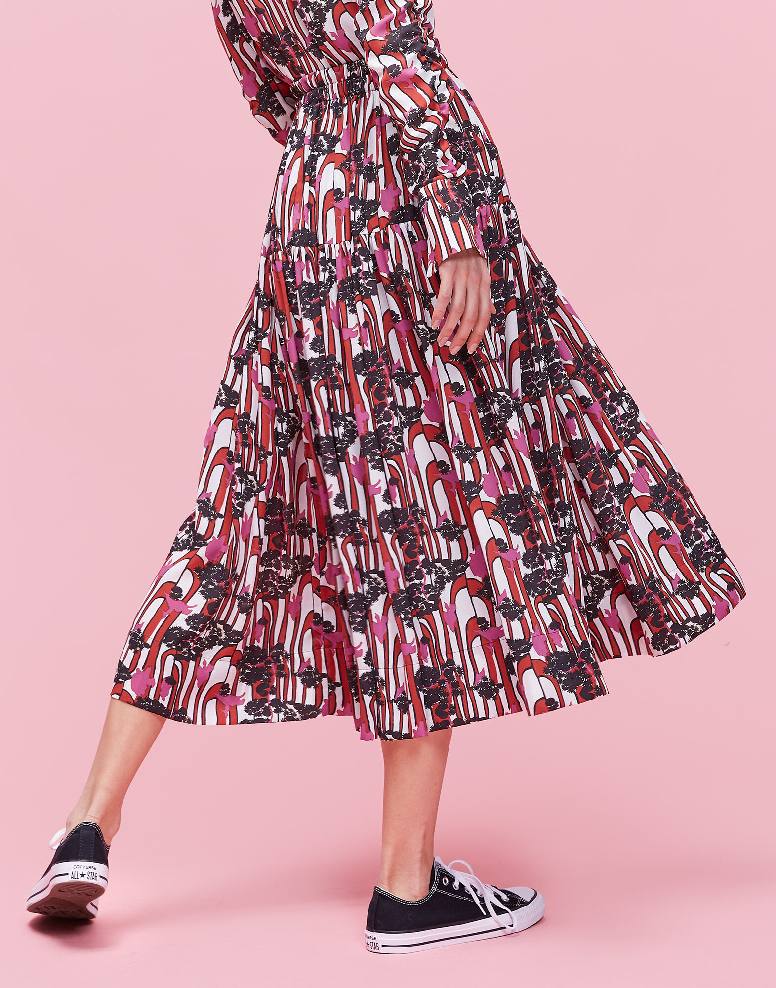 LaDoubleJ Oscar Skirt Ant Farm SKI0026DBG001ANT0001