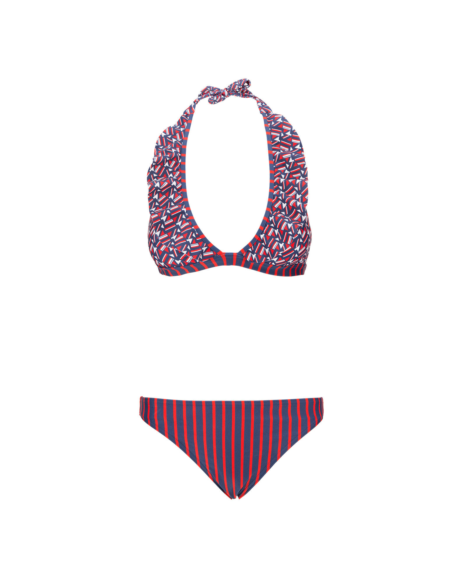 LaDoubleJ Rouches Bikini Bottom Riviera SWI0006LYC001RIG0002