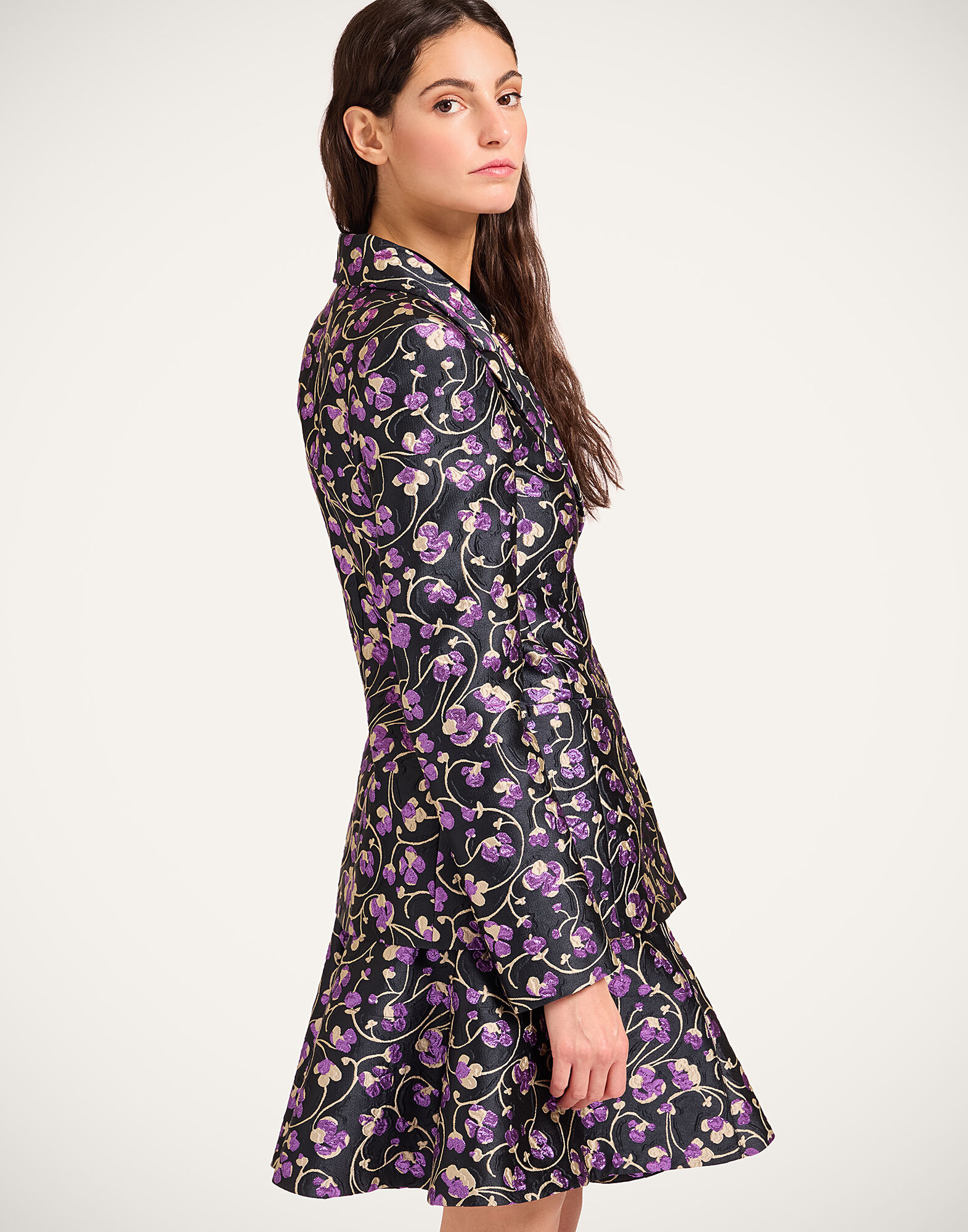 La DoubleJ 24/7 Jacket Honeysuckle Black JAC0063JCQ128HNY02BL01