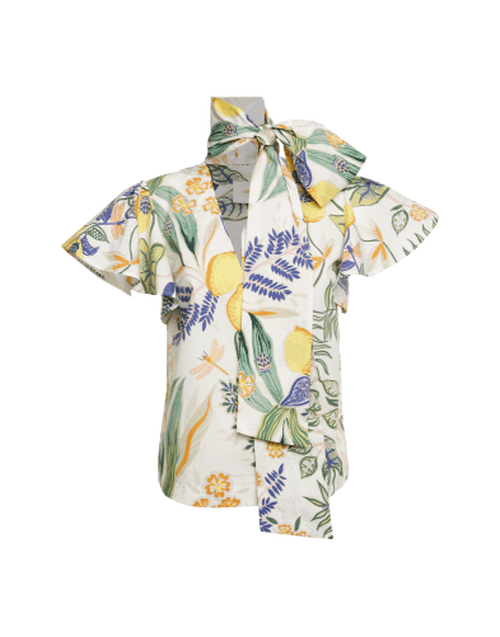 LaDoubleJ Lou Lou Shirt Botanical SHI0048COT001BOT0001