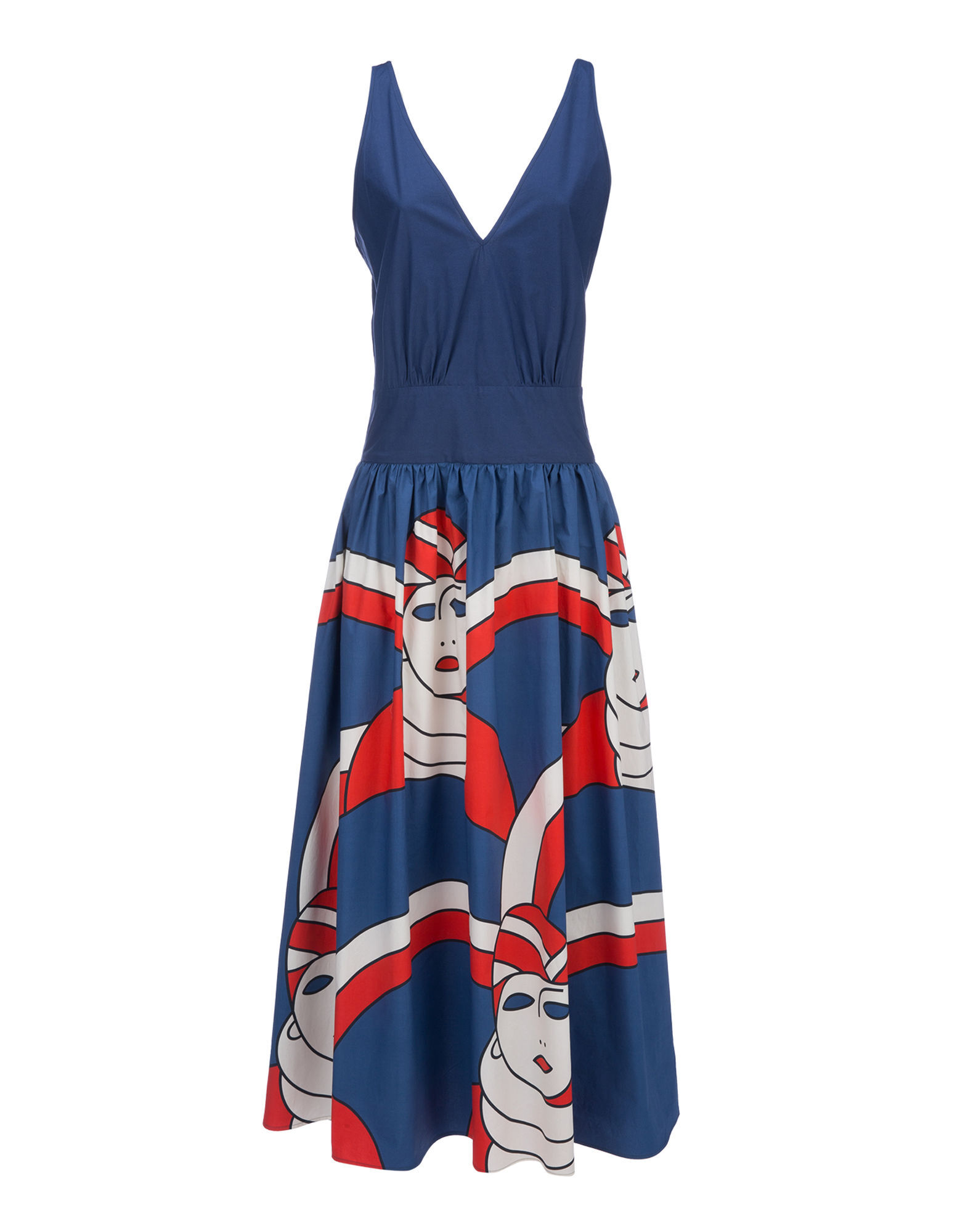 LaDoubleJ Aperitivo Oversized Dress Faccine Grandi DRE0033COT001FAC0002