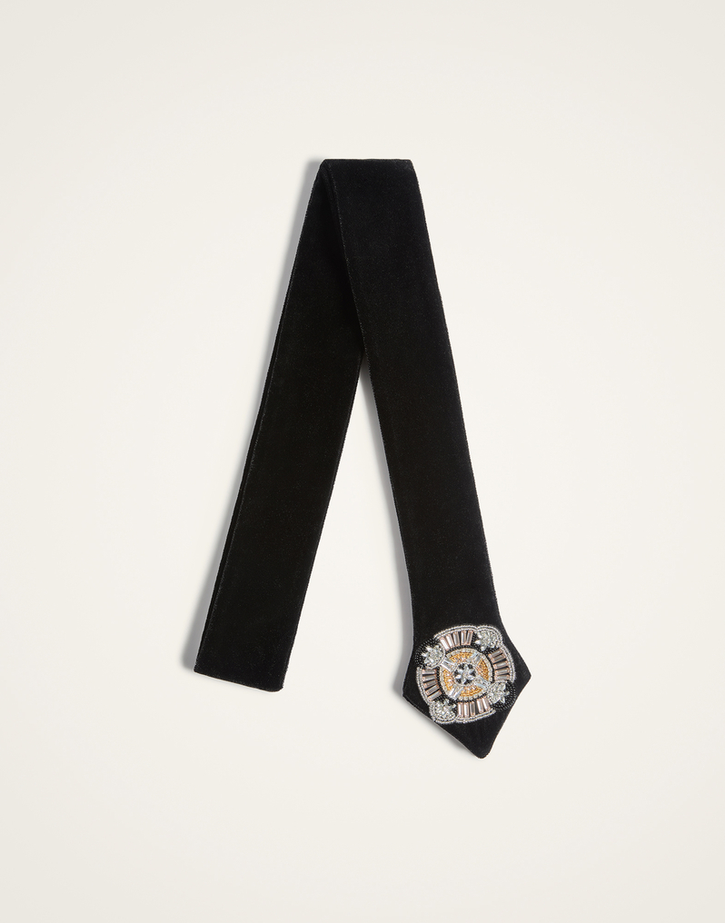 La DoubleJ Ella 2-Ways Stole La DoubleJ Ella 2-Ways Stole Nucleus Black HEB0024VEL015NUC05BL01