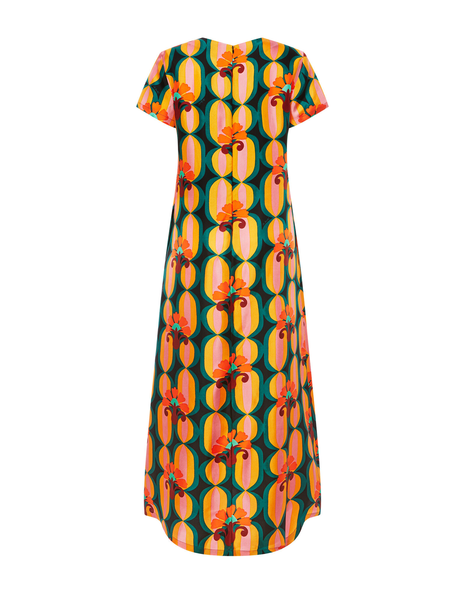 La DoubleJ Swing Dress Arcturus Blue Petrol DRE0001SIL001ARC01BU05