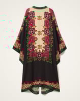 La DoubleJ Karis Kaftan La DoubleJ Karis Kaftan Bounty Placée Red DRE0935VIS027BOU01RE01