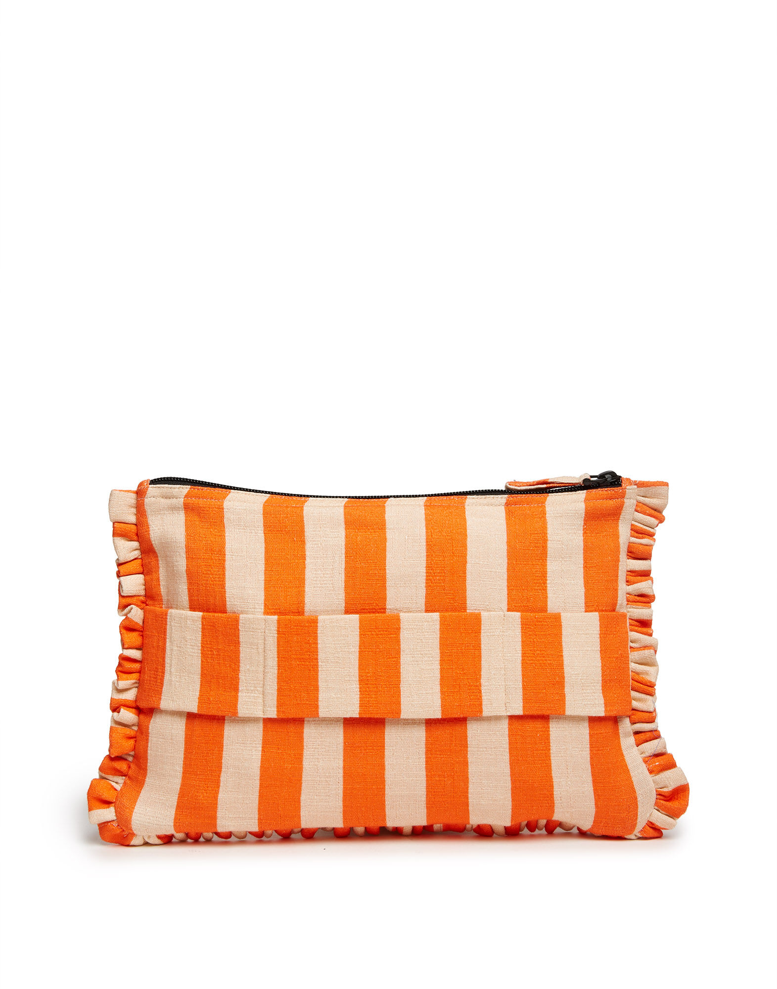 La DoubleJ Hand Pochette Riviera BAG0002COT005RIV01OR02