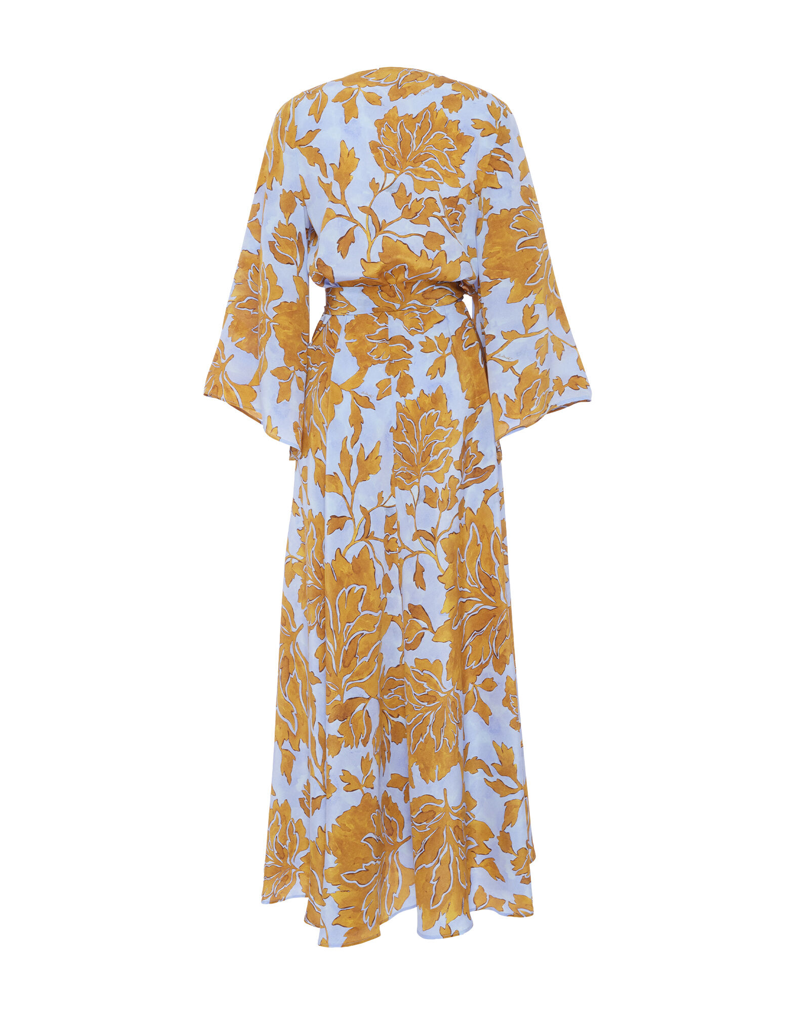 La DoubleJ The Wrap Dress Tangle Light Blue DRE0748CRE001TAN01BU01