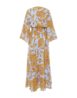 La DoubleJ The Wrap Dress La DoubleJ The Wrap Dress Tangle Light Blue DRE0748CRE001TAN01BU01