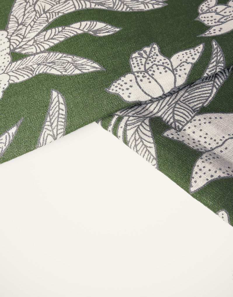 La DoubleJ Large Tablecloth La DoubleJ Large Tablecloth Lilium Avorio TBC0003LIN001LIL0008